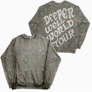 Kasey Musgraves DEEPER WELL WORLD TOUR CAMO SWEATSHIRT